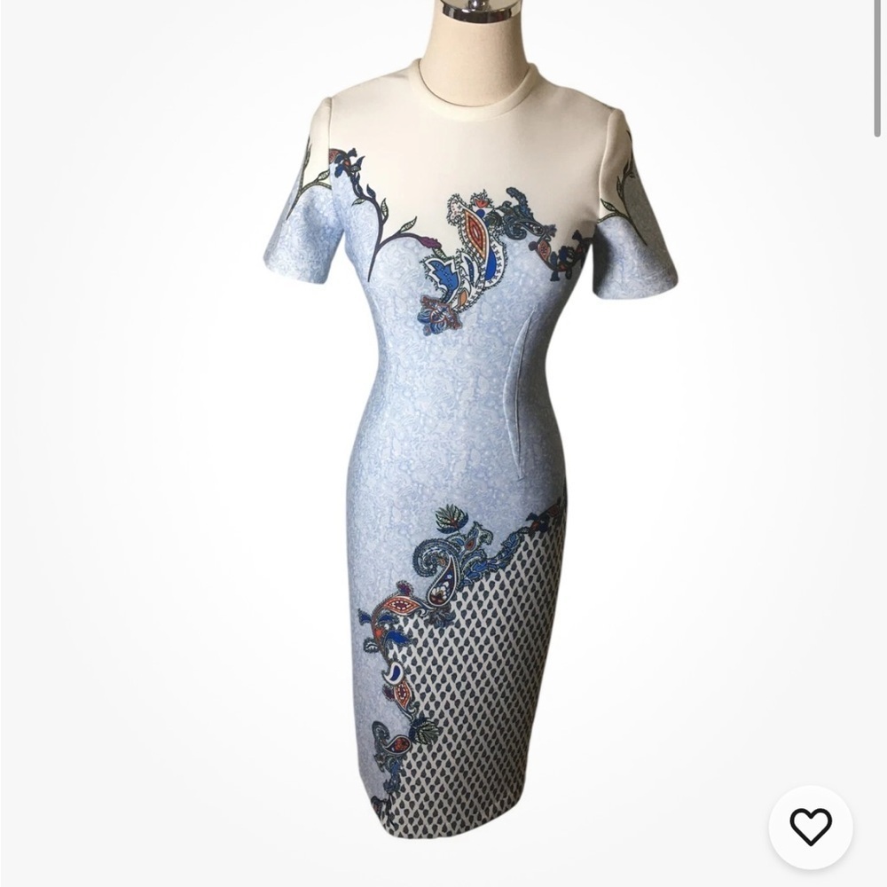 YIGAL AZROUËL printed scuba dress - Picture 12 of 12